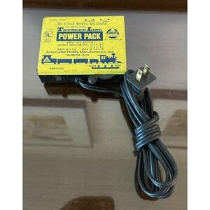 AHM‎ Thunder Line Power Pack #70206 HO Scale Train Transformer